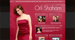 Desktop Screenshot of orlishaham.com