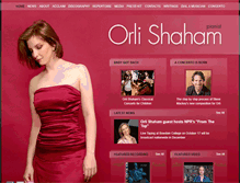 Tablet Screenshot of orlishaham.com